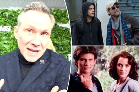 Christian Slater reveals how he handles Hollywood’s ups and downs