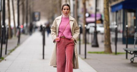 No Denim! These Wealthy-Looking Corduroy Pants Are Replacing Our Jeans This Winter