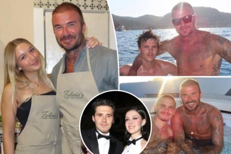 David Beckham snubs son Brooklyn in 2025 roundup as family feud rages on