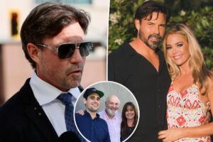Aaron Phypers compares Denise Richards to Rob Reiner’s son Nick as divorce rages on