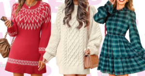 At 5’3″, I’m Convinced I Found the Most Flattering Holiday Dresses For Petites — From $8