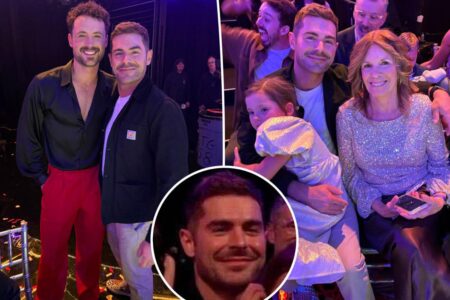 Dylan Efron reveals brother Zac’s reaction to viral ‘DWTS’ moment