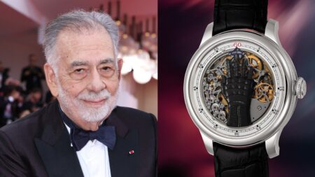 Francis Ford Coppola’s Custom Watch Sells at Auction for $10.8M Following Financial Losses From ‘Megalopolis’