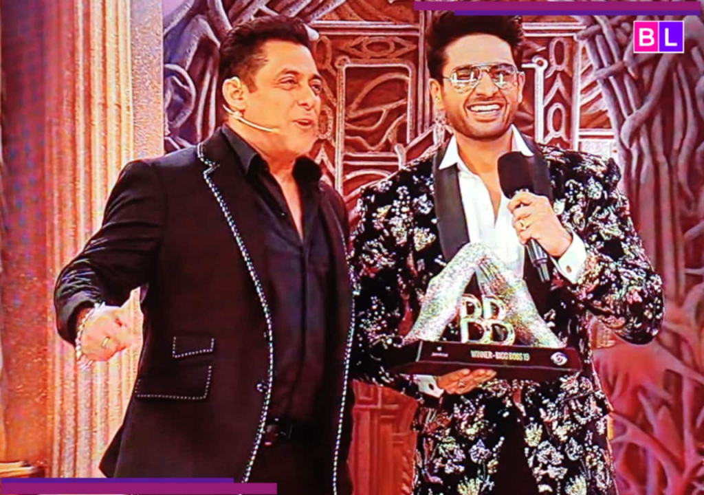 Gaurav Khanna WINS Salman Khan’s show, lifts coveted trophy