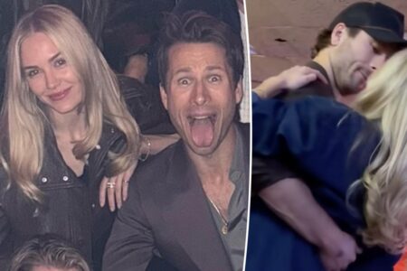 Glen Powell, Michelle Randolph’s relationship status confirmed after PDA photos