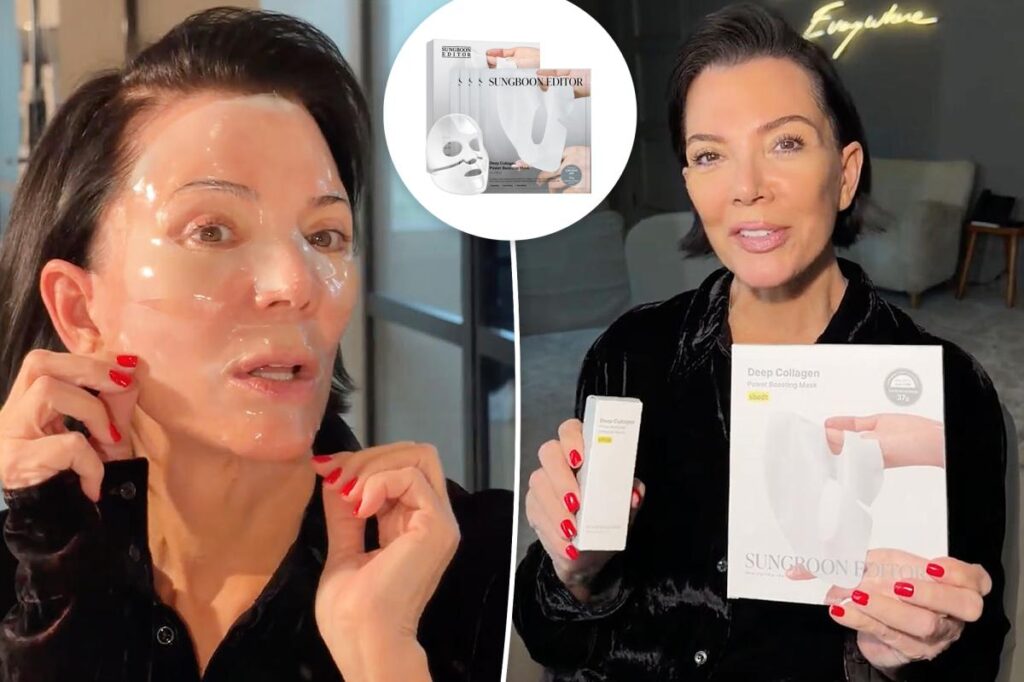 Kris Jenner calls this $16 Sungboon Editor face mask a ‘go-to’