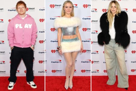 Ed Sheeran, Zara Larsson, Reneé Rapp and more