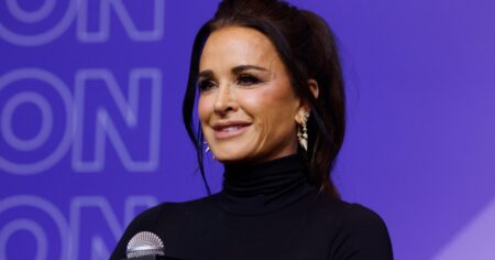 Kyle Richards Swears This $20 Face Mist ‘Smells Like You’re at the Spa’