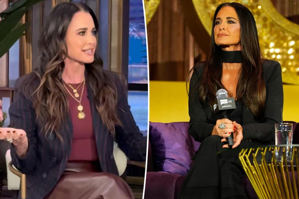 Kyle Richards gives rare dating update after bombshell sexuality confession at BravoCon