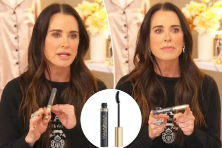 Kyle Richards says she’s never ‘found anything better’ than this $9 L’Oréal mascara