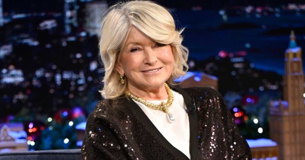 Martha Stewart’s Gorgeous Sweater Style Brightens up Dreary Winter Days — The Look