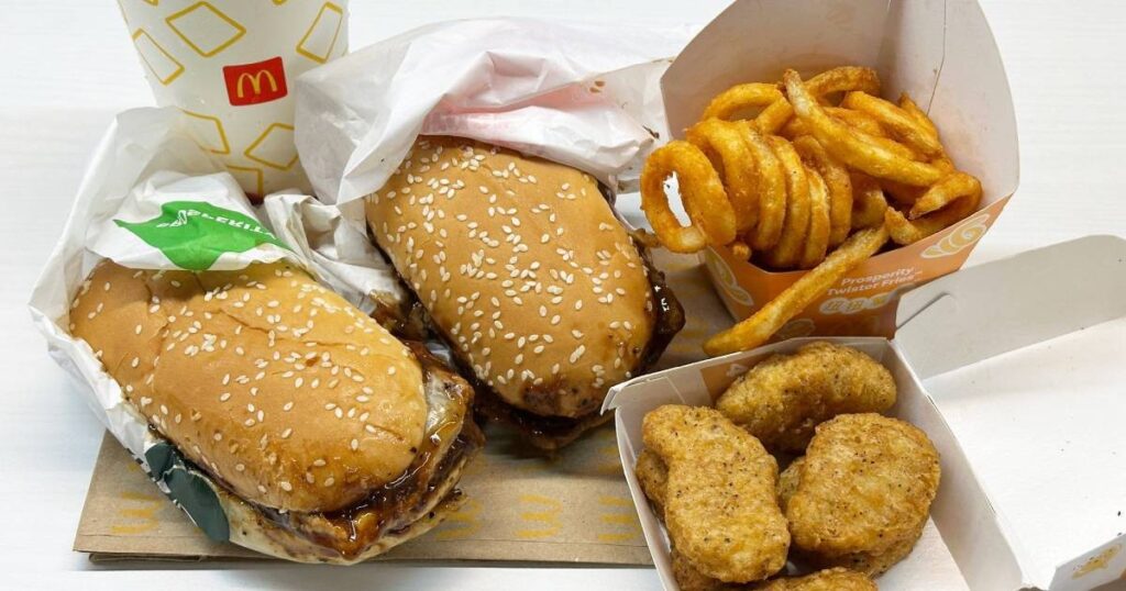 McDonald’s launches Prosperity Special Meal with new garlic pepper chicken McNuggets, mandarin orange soft serve