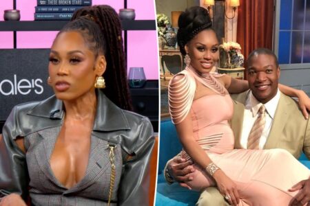 Monique Samuels says ex-husband Chris is ‘keeping tabs’ on her amid ‘RHOP’ return