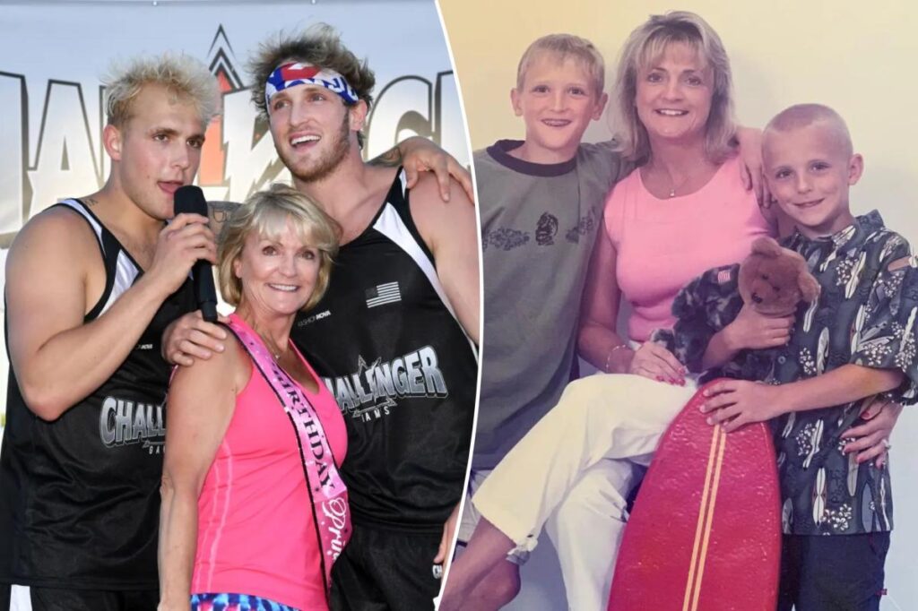 Jake and Logan Paul’s mother wants them to quit the ring: ‘I worry about that kind of stuff’