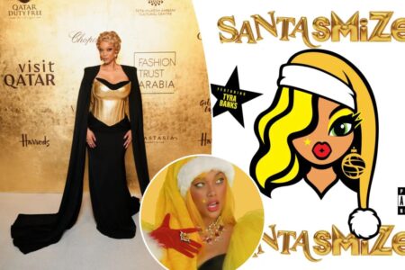 Tyra Banks wants to be the ‘princess of Christmas’ — and still hasn’t visited home site lost in LA fire: ‘In my mind it’s still there’