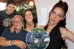 Nicola Peltz’s billionaire dad slapped with daily fine for addition to $372M mansion