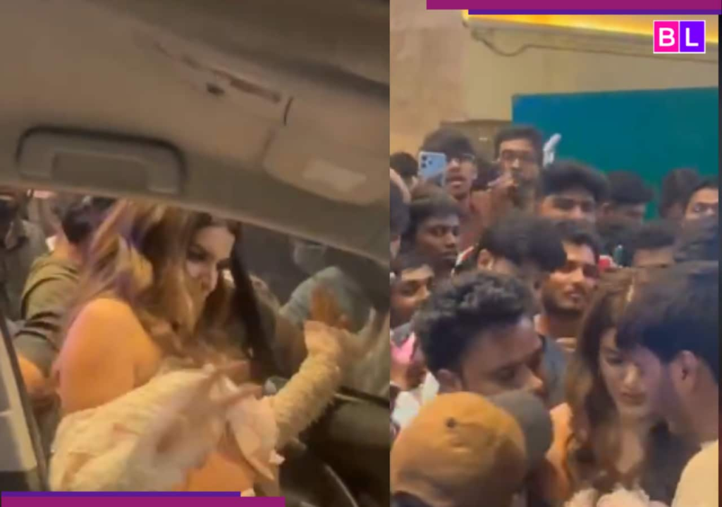 Nidhhi Agerwal MOBBED, PUSHED at Prabhas’ The Raja Saab event, fans furious over VIRAL video: ‘What the hell…’
