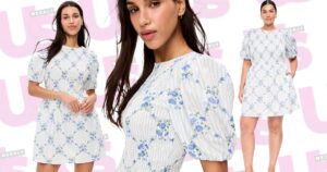 This Old Navy Dress Looks Like Something Hanging Off a Hill House Home Rack — For 75% Less