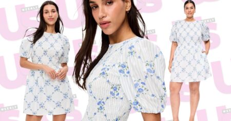 This Old Navy Dress Looks Like Something Hanging Off a Hill House Home Rack — For 75% Less