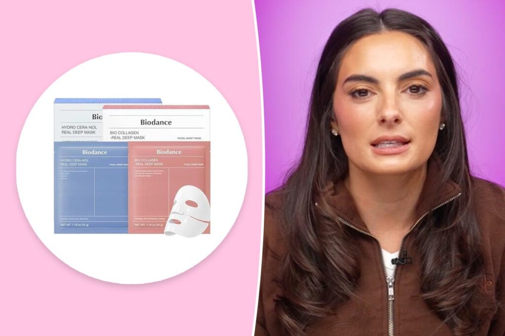 Paige DeSorbo says these Biodance masks are ‘life-changing,’ and they’re on sale