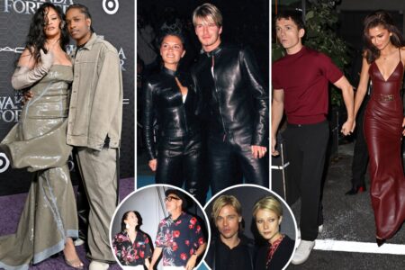 The most iconic matching celebrity couple moments of all time
