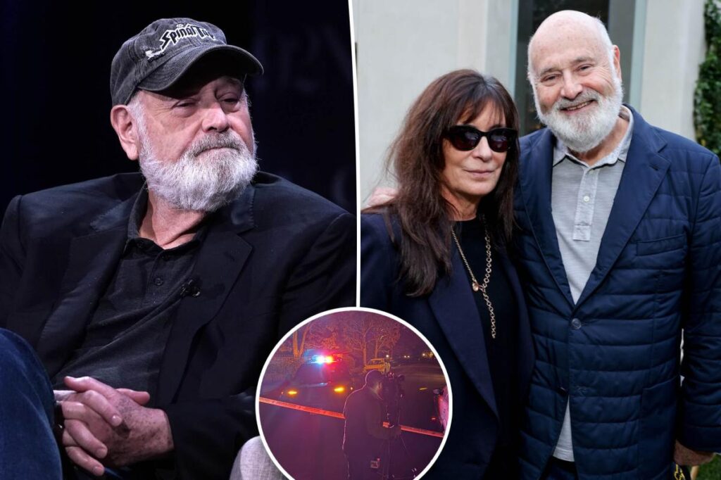 Two people found dead at director Rob Reiner’s LA home
