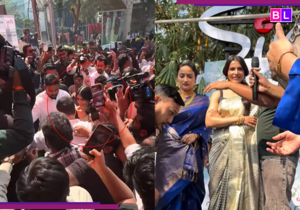 Samantha Ruth Prabhu MOBBED at Hyderabad event days after Nidhhi Agerwal…; netizens call out fans behaviour ‘Zindegi mein kabhi…’