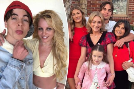 Britney Spears ‘really hurt’ over son Sean Preston rejecting Christmas invite: report
