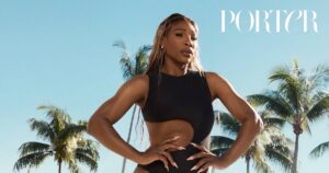 Serena Williams Shows Off Her Bikini Body in Cutout Swimsuit After GLP-1 Use on Cover of ‘Porter’