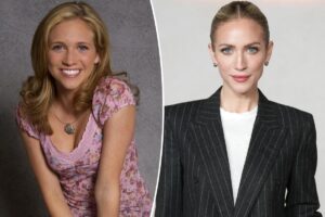 Brittany Snow sets the record straight on plastic surgery rumors