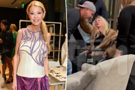 Tara Reid chugs multiple glasses of wine on night of alleged drug incident — despite claiming she only had 1 drink