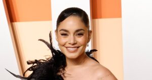 Vanessa Hudgens Says Lounging at Home in Pajamas ‘Is the Vibe’ After Giving Birth