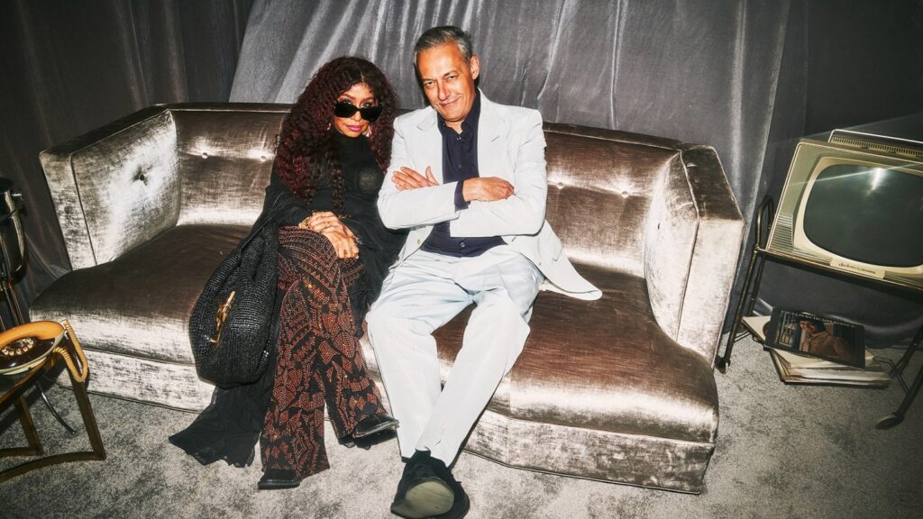 Mark Ronson, Natasha Lyonne, Chaka Khan and More in THR’s Portrait Studio at Nominees Night Party