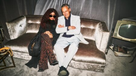 Mark Ronson, Natasha Lyonne, Chaka Khan and More in THR’s Portrait Studio at Nominees Night Party