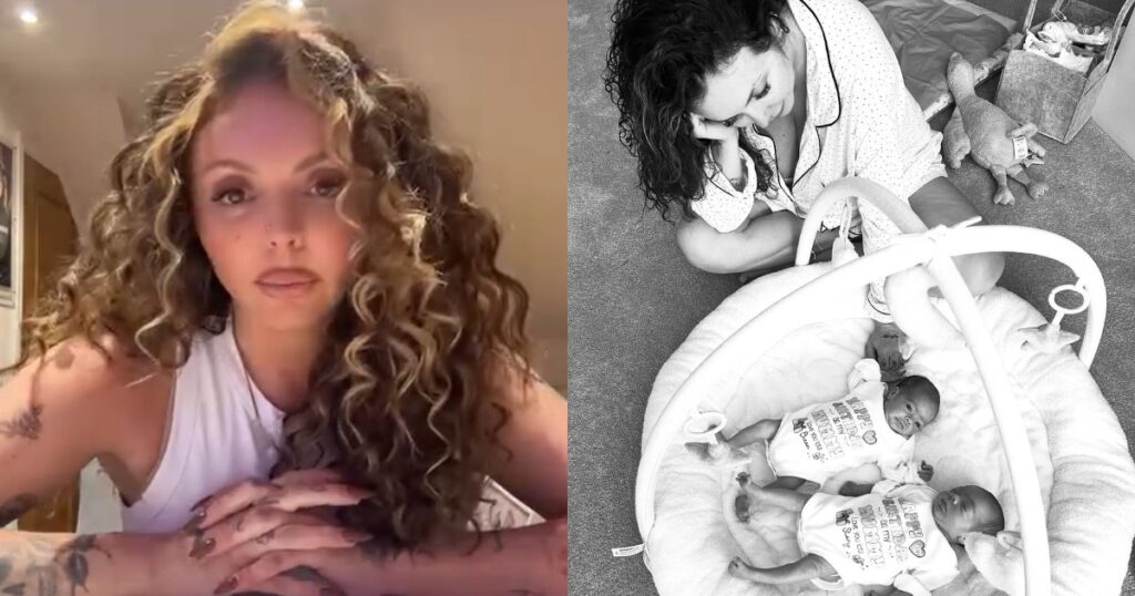 Jesy Nelson’s twin babies may ‘never walk’ after devastating health diagnosis, Entertainment News