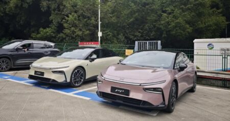 XPeng P7+ is a stylish fastback that offers space and utility while being seriously smart