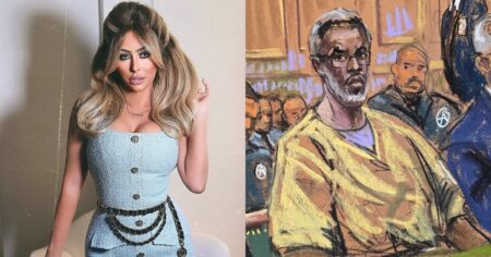 Aubrey O’Day fears Sean ‘Diddy’ Combs’ prison sentence isn’t long enough for him to ‘become a better person’, Entertainment News