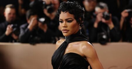 Teyana Taylor, Stellan Skarsgard honoured at Golden Globes for supporting roles, Entertainment News