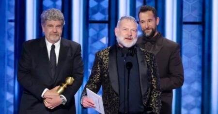 The Pitt, The Studio and Adolescence named best TV shows at Golden Globes, Entertainment News