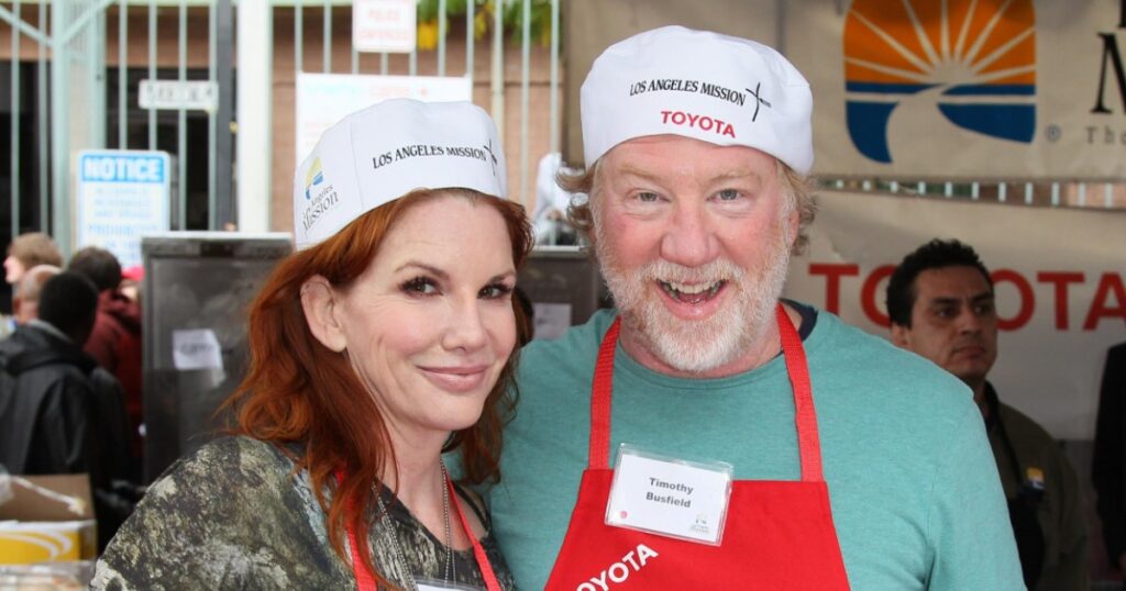 Melissa Gilbert ‘stands with’ husband Timothy Busfield following his arrest linked to child sexual abuse allegations, Entertainment News