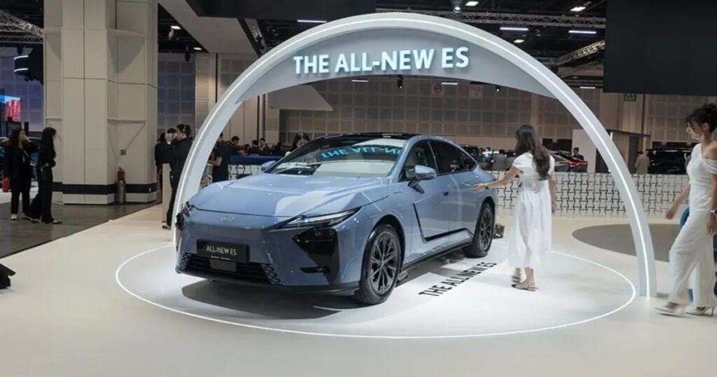 Lexus unveils next gen ES at 2026 Singapore Motor Show