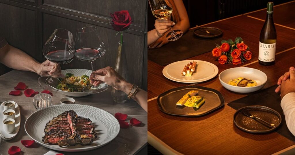 From intimate dining to extravagant dates: Valentine’s day dinners to book in Singapore 2026, Lifestyle News