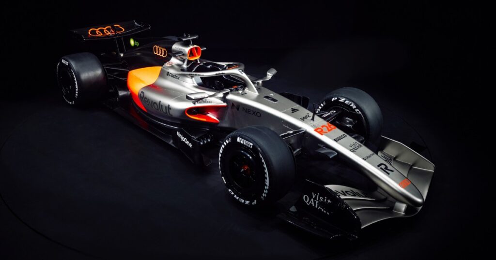 Audi officially unveils the R26, the first ever Audi F1 racecar, Lifestyle News