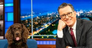 Stephen Colbert admits Late Show cancellation is finally starting to ‘feel real’