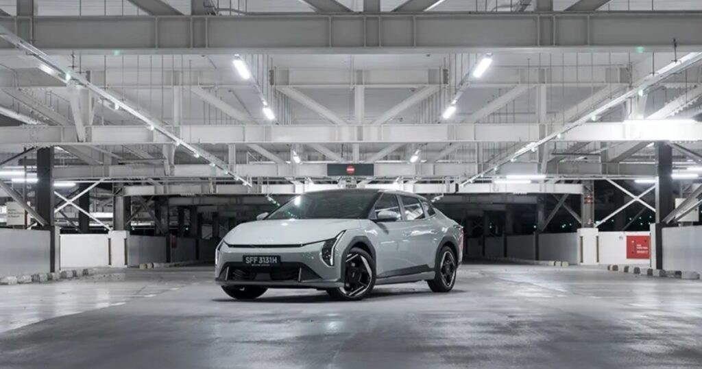 Kia EV4 combines a comfortable ride and well-thought out interior with radical styling, Lifestyle News