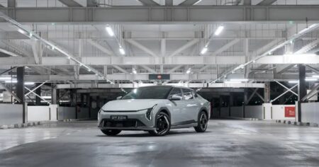 Kia EV4 combines a comfortable ride and well-thought out interior with radical styling, Lifestyle News