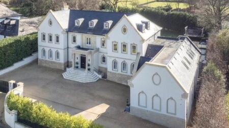 The multi-million pound homes celebs can’t sell: Lily Allen and Helen Flanagan among the stars forced to slash property prices