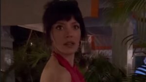 Lily Allen dons a slinky gown for New Year’s Eve celebrations before changing into pyjamas and snapping celebratory selfies in bed