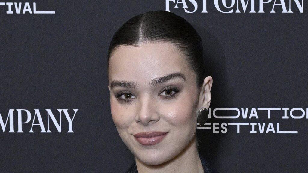 Pregnant Hailee Steinfeld shows off her growing baby bump and hints at possible name for her and Josh Allen’s first child