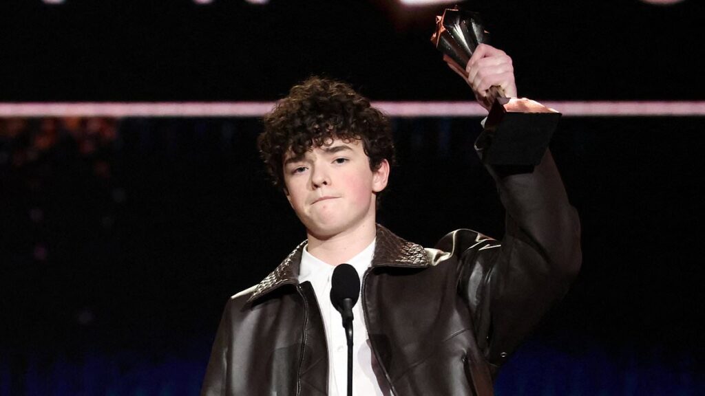 Adolescence does it again! Netflix hit scoops FOUR Critics Choice Awards as teenage star Owen Cooper, 16, becomes youngest-ever winner and co-stars Stephen Graham and Erin Doherty bag trophies